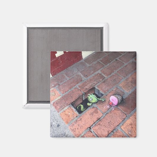 Magnet mit fünf Sekunden (Vorderseite/Rückseite)