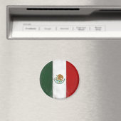 Magnet mit gebeutelter Flagge aus Mexiko (In Situ (Geschirrspüler))
