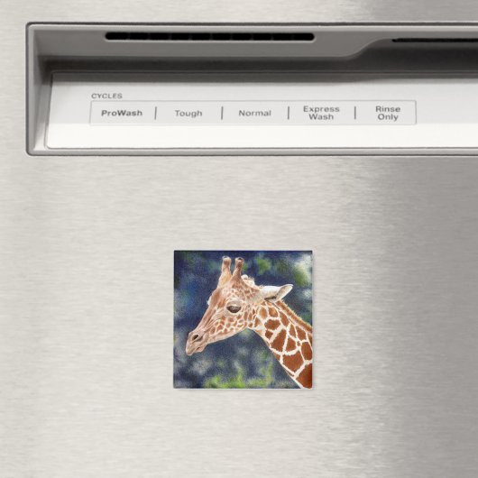MAGNET MIT GIRAFFE (In Situ (Geschirrspüler))