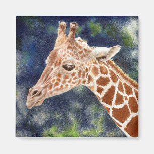 MAGNET MIT GIRAFFE