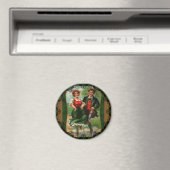 Magnet mit Herzen voller Freude (In Situ (Geschirrspüler))