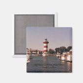 Magnet mit Hilton Head Island Foto (Vorderseite/Rückseite)