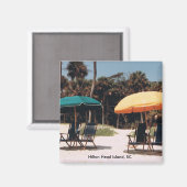 Magnet mit Hilton Head Island Foto (Vorderseite/Rückseite)