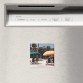 Magnet mit Hilton Head Island Foto (In Situ (Geschirrspüler))