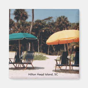 Magnet mit Hilton- Head IslandFoto