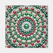 Magnet mit italienischem Farbdesign (Vorne)