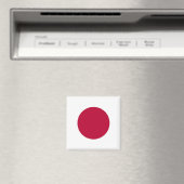 Magnet mit japanischer Flagge (In Situ (Geschirrspüler))