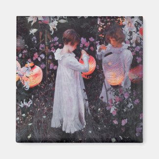 Magnet mit John Singer Sargent Gemälde