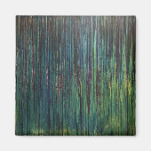 Magnet mit Johnson Abstrakt Artwork (Vorne)