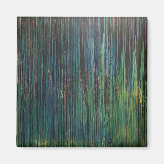 Magnet mit Johnson Abstrakt Artwork