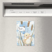 Magnet mit kleine Ente im Schilf 2 (In Situ (Geschirrspüler))