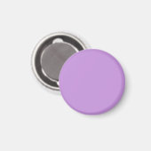 Magnet mit Lavender Hintergrund (Vorderseite/Rückseite)