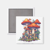 Magnet mit Modedesign (Vorderseite/Rückseite)