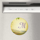 Magnet mit Monogramm-Anfangsbuchstabe des italieni (In Situ (Geschirrspüler))