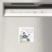 Magnet mit Motivierend Angebot (In Situ (Geschirrspüler))