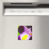 Magnet mit natürlicher Blume (In Situ (Geschirrspüler))