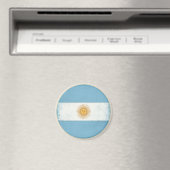 Magnet mit Not leidender Vintager Flagge aus Argen (In Situ (Geschirrspüler))