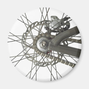 Magnet mit Radrückenrad