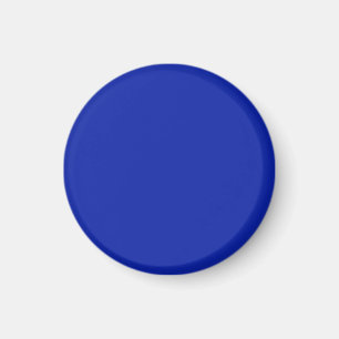 Magnet mit Royal Blue Background