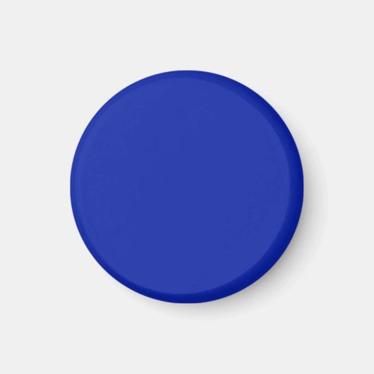 Magnet mit Royal Blue Background (Vorne)