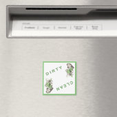 Magnet mit sauberer Spülmaschine Haushaltshilfe dr (In Situ (Geschirrspüler))