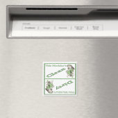 Magnet mit sauberer Spülmaschine Haushaltshilfe dr (In Situ (Geschirrspüler))