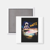 Magnet mit Snitz von Bobs Saucer Repair (Vorderseite/Rückseite)