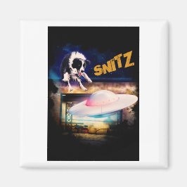 Magnet mit Snitz von Bobs Saucer Repair