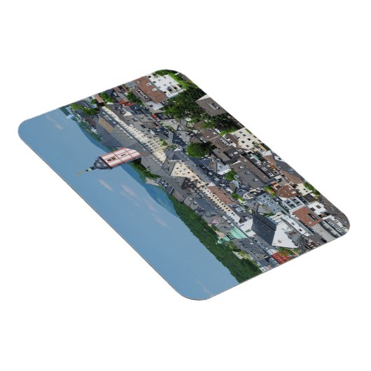 Magnet mit Stadtansicht von Siegen (Rechte Seite)