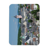 Magnet mit Stadtansicht von Siegen (Vertikal)