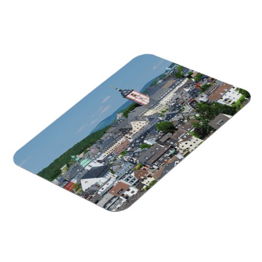 Magnet mit Stadtansicht von Siegen (Linke Seite)