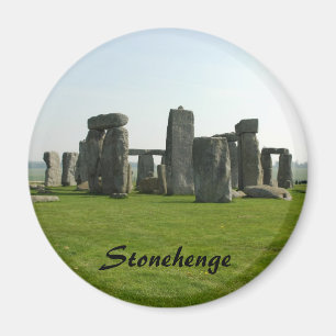 Magnet mit Stonehenge Foto