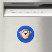 Magnet mit Tier: Affe (In Situ (Geschirrspüler))