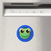 Magnet mit Tier: Frosch (In Situ (Geschirrspüler))