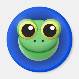 Magnet mit Tier: Frosch