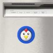 Magnet mit Tier: Huhn (In Situ (Geschirrspüler))