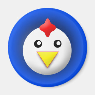 Magnet mit Tier: Huhn