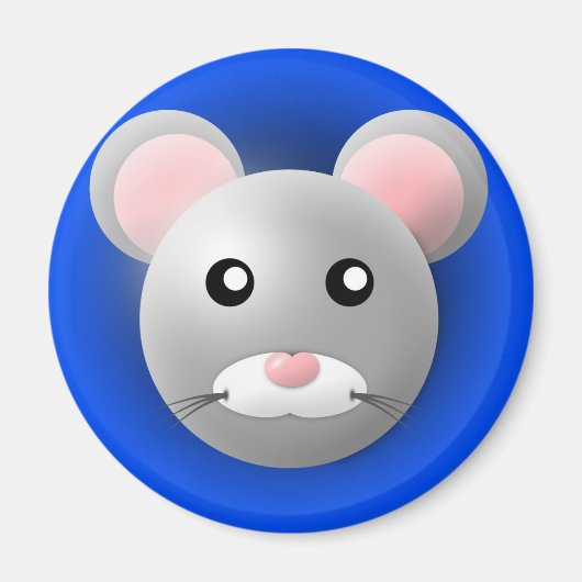 Magnet mit Tier: Mäuse (Vorne)