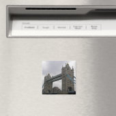 Magnet mit Tower Bridge über der Themse (In Situ (Geschirrspüler))