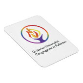 Magnet mit UUCF-Logo (Rechte Seite)