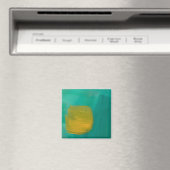 Magnet mit verschwommenem Sonnen-Design (In Situ (Geschirrspüler))