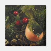 Magnet mit Vogel (Vorne)