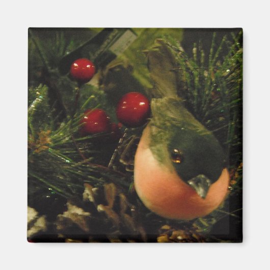 Magnet mit Vogel (Vorne)