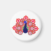 MAGNET MIT VÖGELN (Vorne)