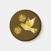 MAGNET MIT VÖGELN (Vorne)