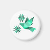 MAGNET MIT VÖGELN (Vorne)