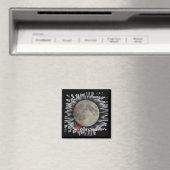 Magnet mit Vollmond (In Situ (Geschirrspüler))