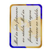 Magnet — Mod & rädsla (Vertikal)