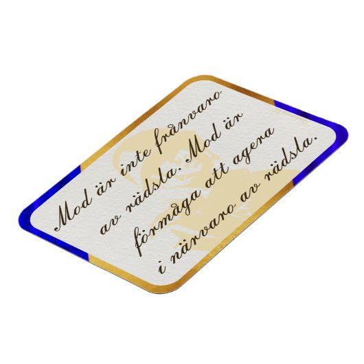 Magnet — Mod & rädsla (Linke Seite)