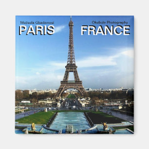 Magnet Mojisola Paris Frankreich ein Gbadamosi